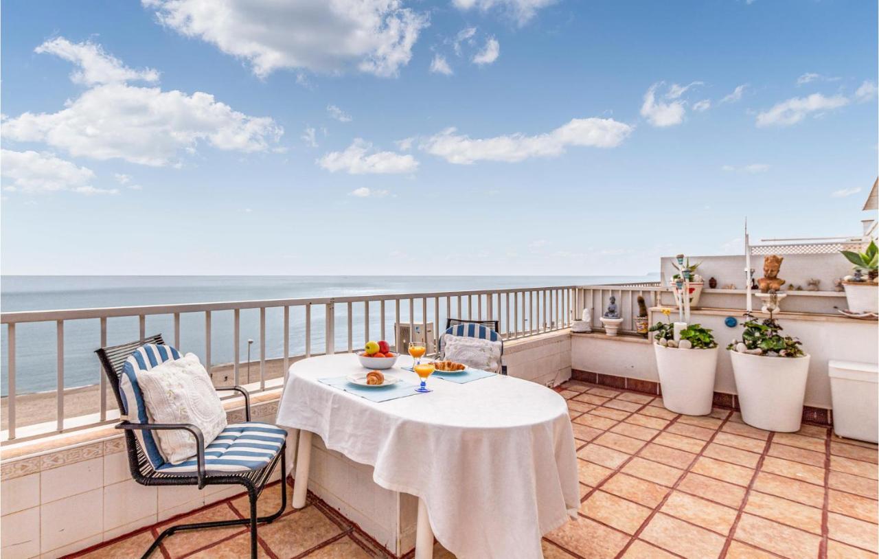 Cozy Apartment In Benalmadena With House Sea View Extérieur photo